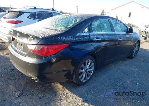 2013 Hyundai Sonata Se z USA, uszkodzony, nr VIN 5NPEC4ACXDH744596